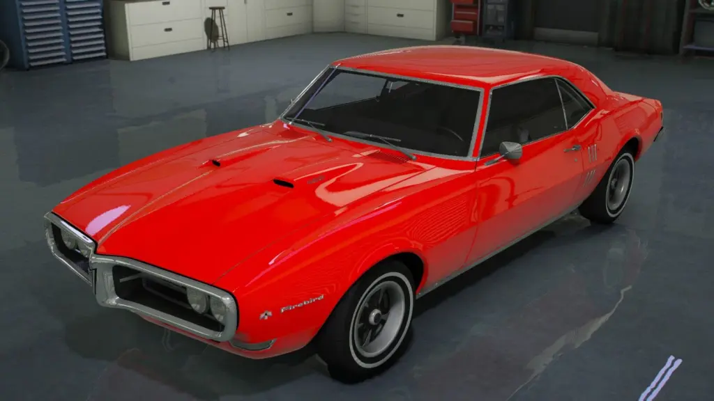 1968 Pontiac Firebird