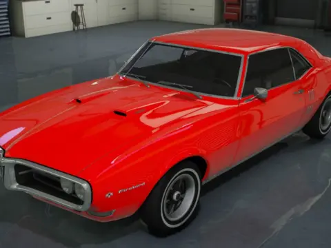 1968 Pontiac Firebird