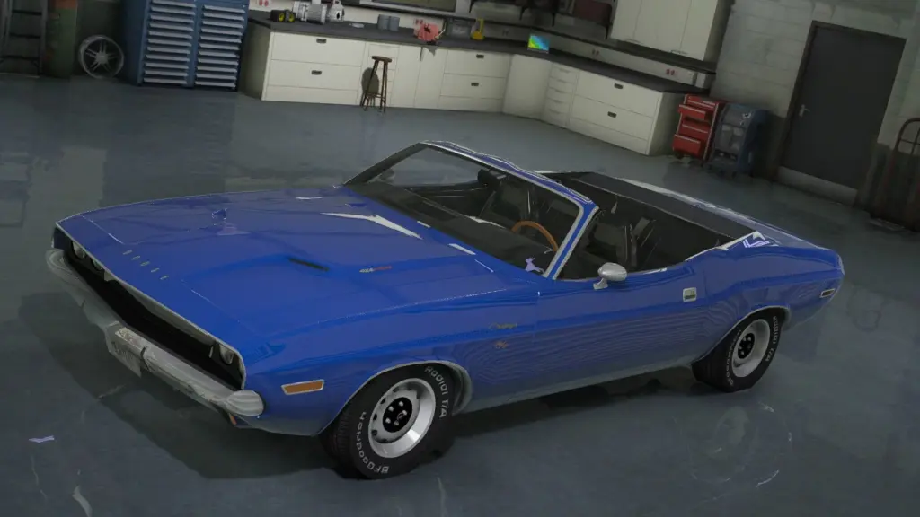 1970 Dodge Challenger Convertible