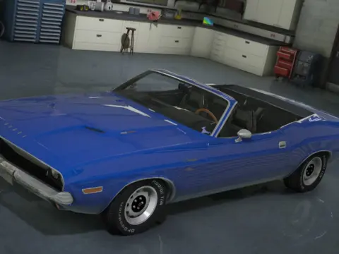 1970 Dodge Challenger Convertible