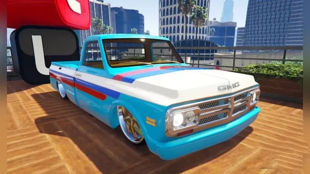 1972 GMC C1500