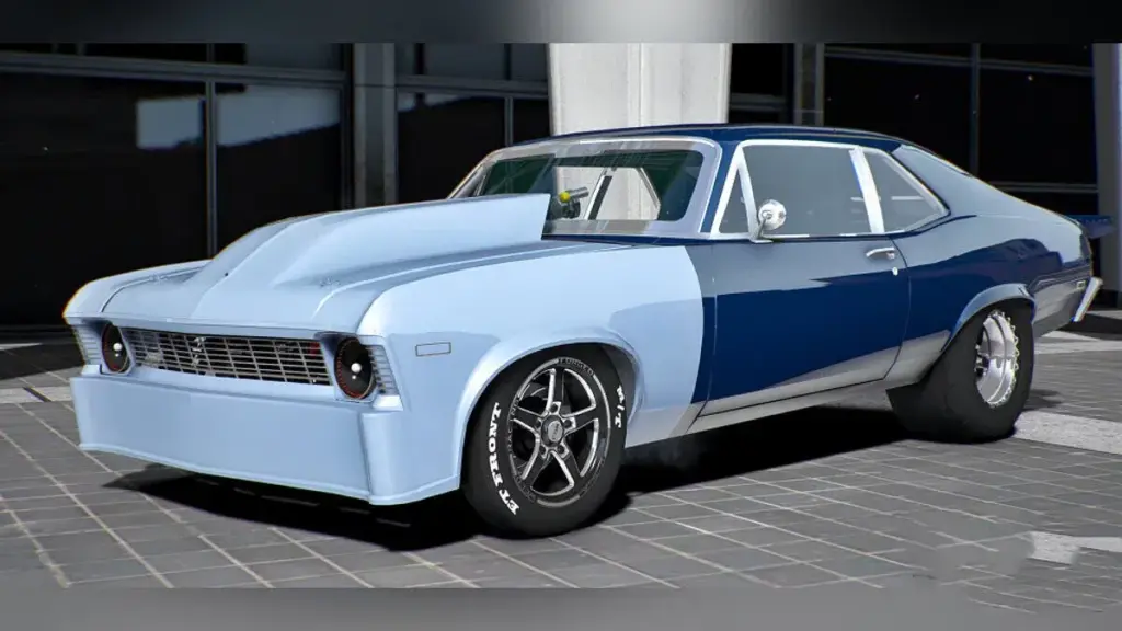 1973 Chevrolet Nova Drag