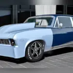 1973 Chevrolet Nova Drag