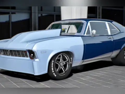 1973 Chevrolet Nova Drag