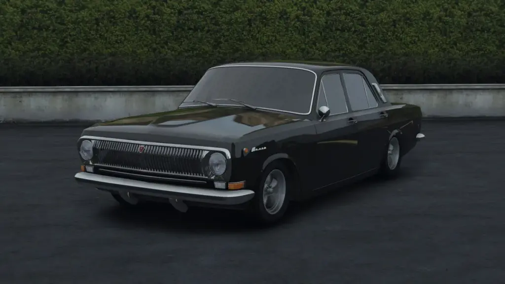 1980 GAZ 24 Boyarin