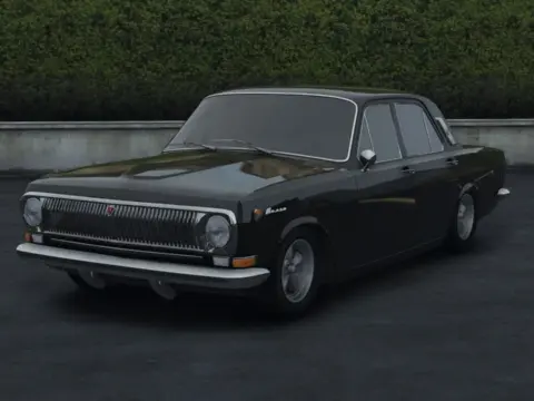 1980 GAZ 24 Boyarin