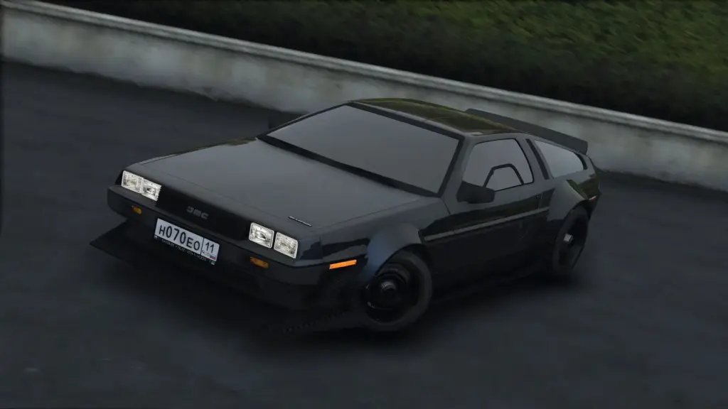 1983 Delorian DMC 12 WIDEBODY