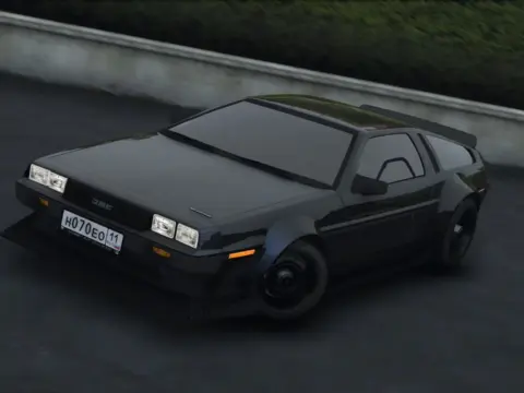 1983 Delorian DMC 12 WIDEBODY