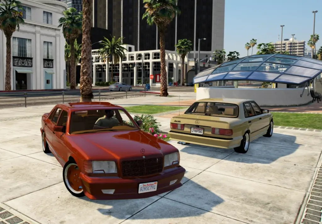 1983 Mercedes-Benz 500SEL AMG Pack