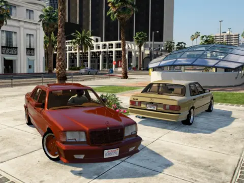 1983 Mercedes-Benz 500SEL AMG Pack