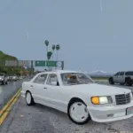 1983 Mercedes-Benz 500SEL AMG Pack5