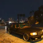 1983 Mercedes-Benz 500SEL AMG Pack6