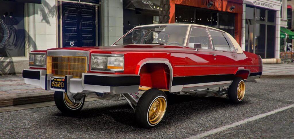 1985 Cadillac Brough Lowrider