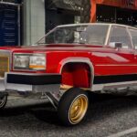 1985 Cadillac Brough Lowrider