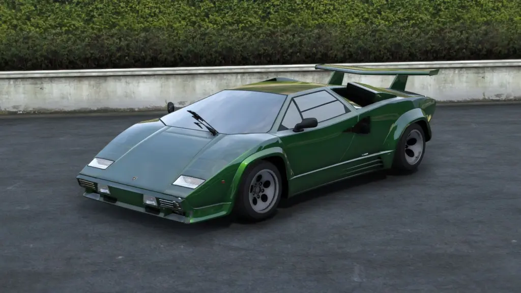 1988 Lamborghini Countach