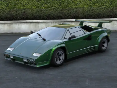 1988 Lamborghini Countach