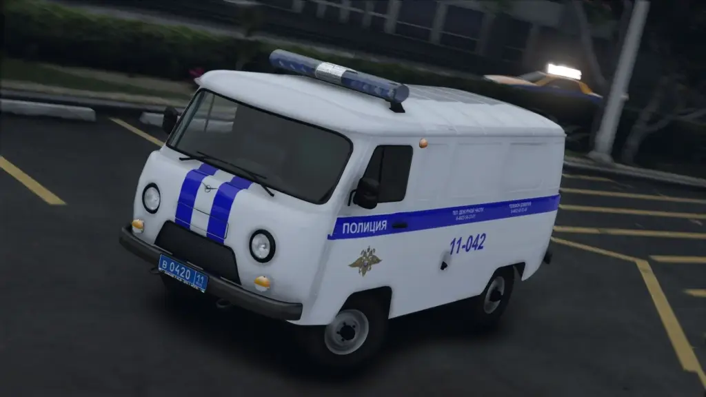1989 UAZ 3962 PPS
