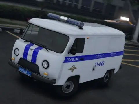 1989 UAZ 3962 PPS