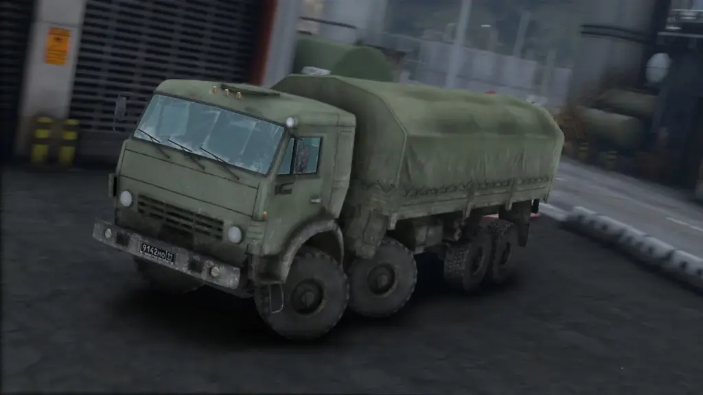 1991 KAMAZ 6350