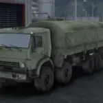 1991 KAMAZ 63503