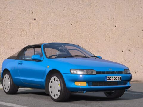 1991 Toyota Sera