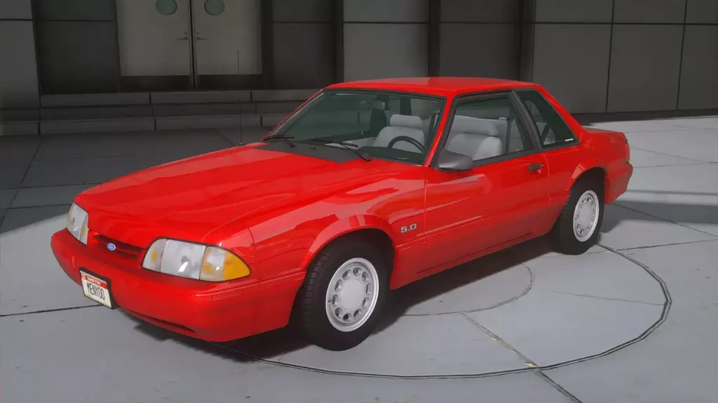 1992 Ford Mustang