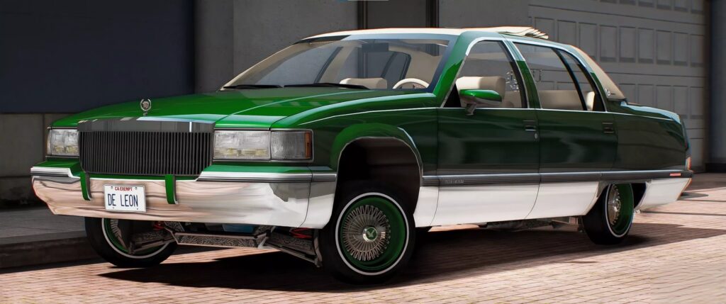 1993 Cadillac Fletwood Broghum Lowrider