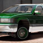 1993 Cadillac Fletwood Broghum Lowrider 1993 Cadillac Fletwood Broghum Lowrider