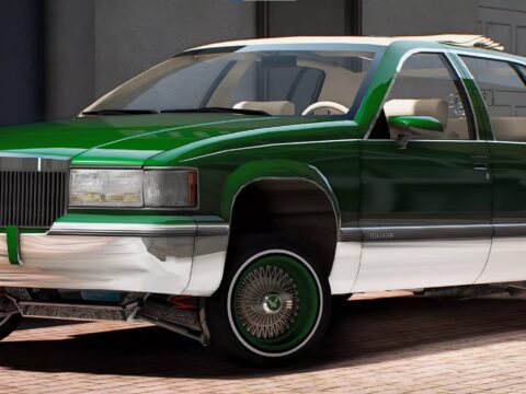 1993 Cadillac Fletwood Broghum Lowrider