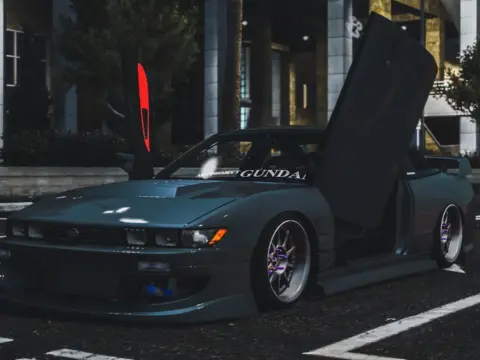 1993 Nissan 240SX Sileighty