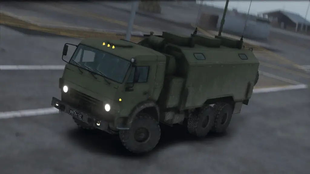 1996 Kamaz 9S552 Mobile Command Post