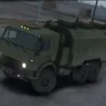 1996 Kamaz 9S552 Mobile Command Post