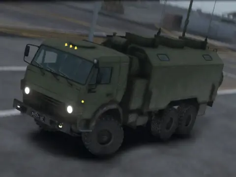 1996 Kamaz 9S552 Mobile Command Post
