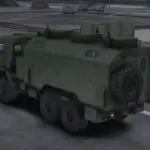 1996 Kamaz 9S552 Mobile Command Post2