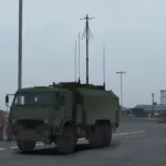 1996 Kamaz 9S552 Mobile Command Post3