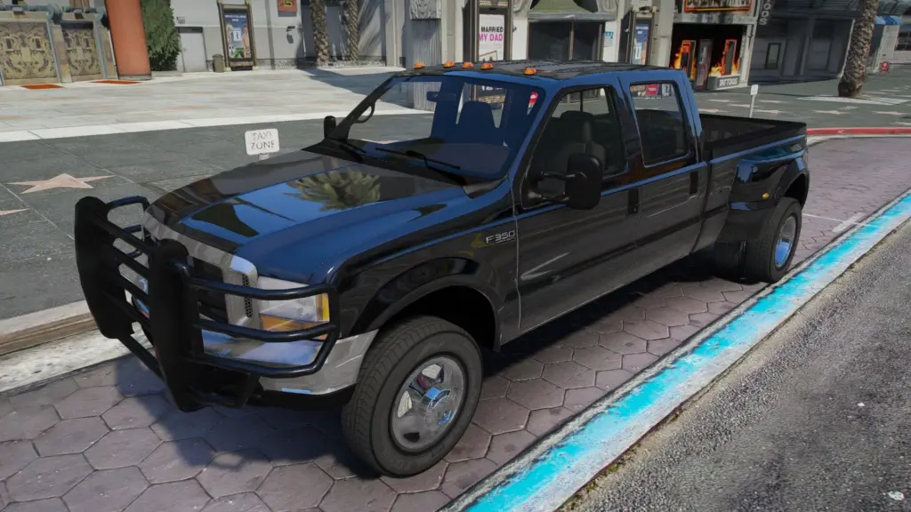 2000 Ford F350 Dually