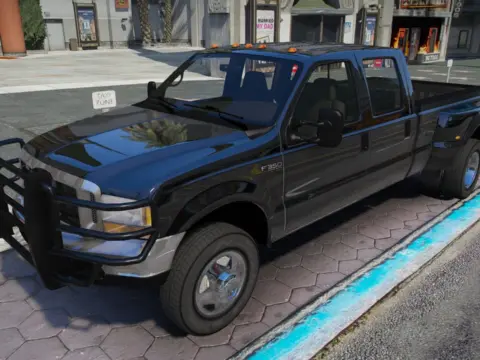 2000 Ford F350 Dually
