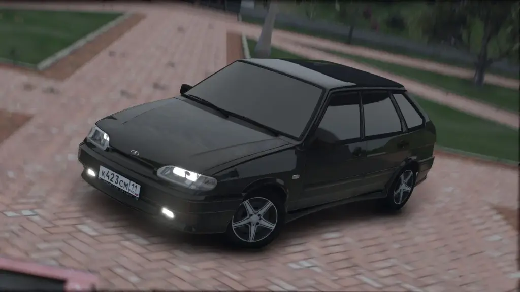 2002 LADA 2114 Samara