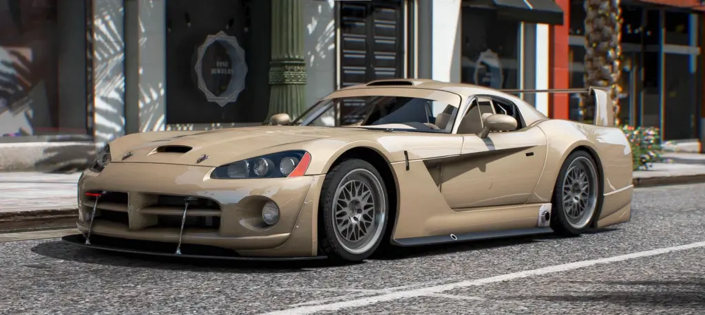2003 Dodge Viper Competition Coupe