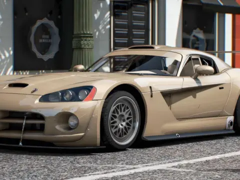 2003 Dodge Viper Competition Coupe
