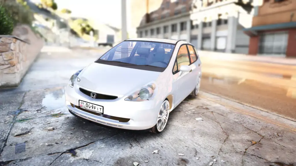 2003 Honda Fit