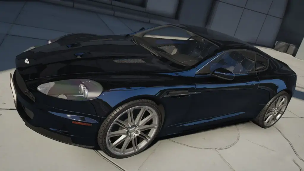 2009 Aston Martin DBS