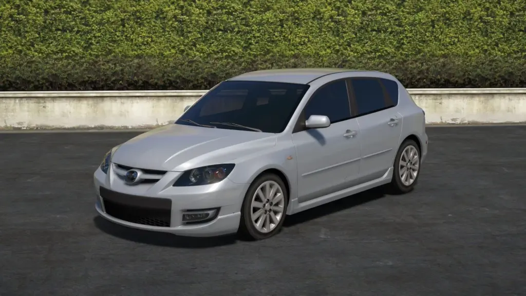 2009 Mazda Speed 3