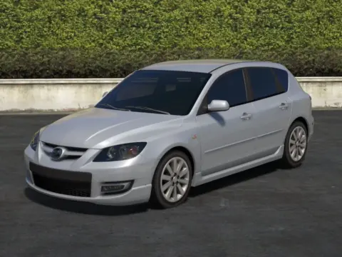 2009 Mazda Speed 3