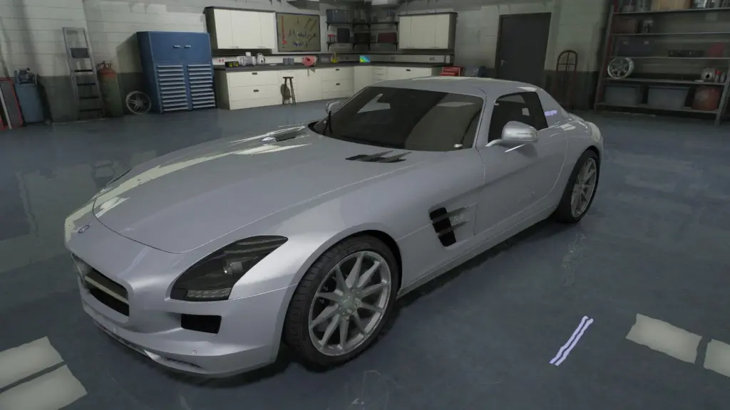 2011 Mercedes-Benz SLS AMG