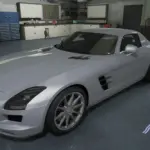 2011 Mercedes-Benz SLS AMG