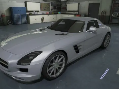 2011 Mercedes-Benz SLS AMG