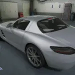 2011 Mercedes-Benz SLS AMG3