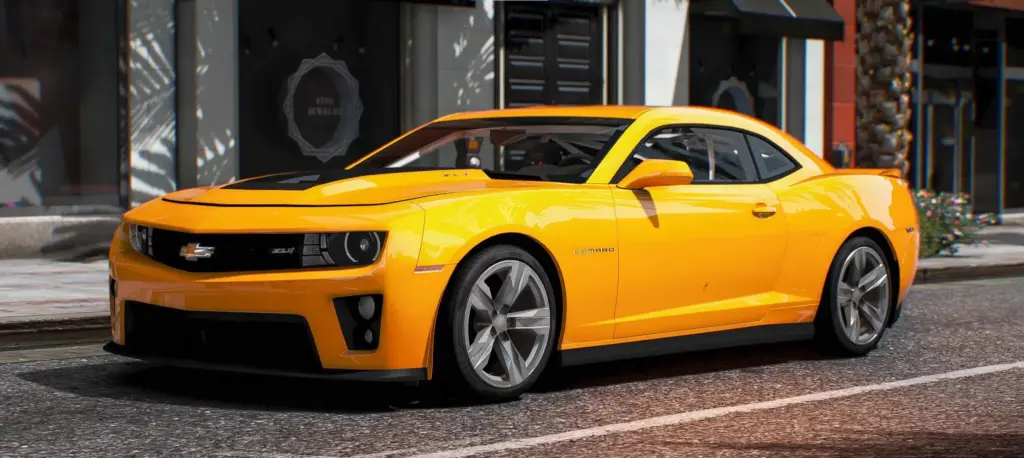 2012 Chevrolet Camaro ZL1