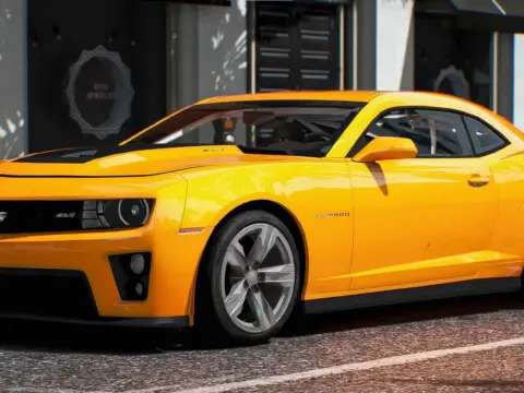2012 Chevrolet Camaro ZL1